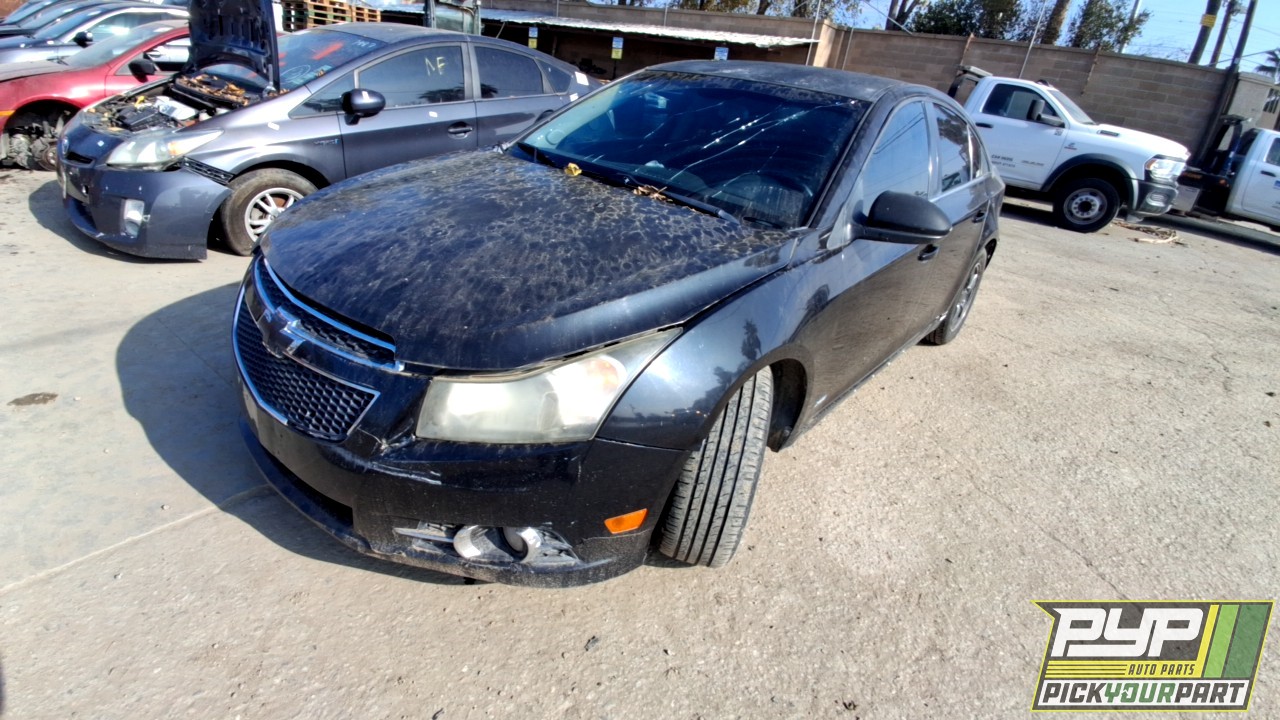 2012 CHEVROLET CRUZE partes disponibles