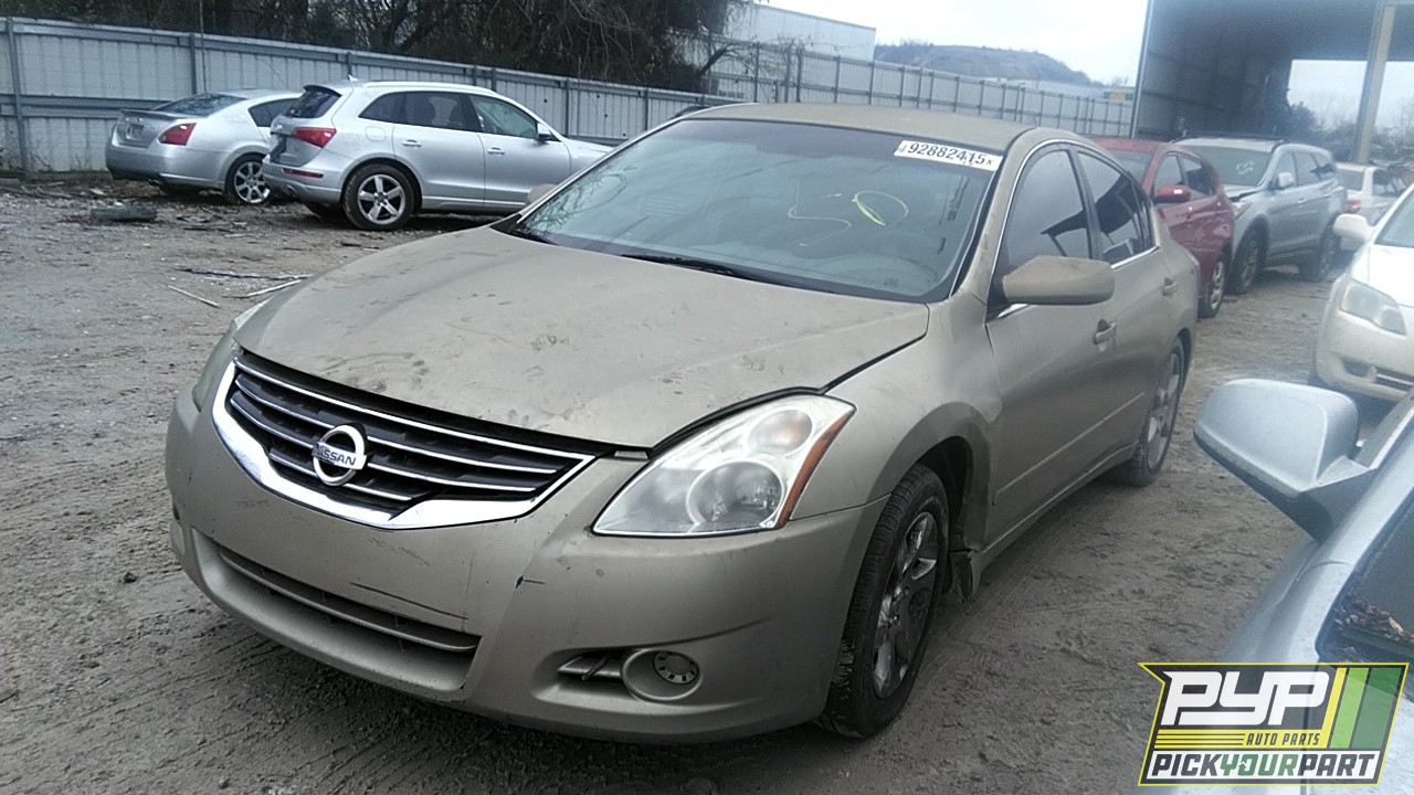 2010 NISSAN ALTIMA partes disponibles