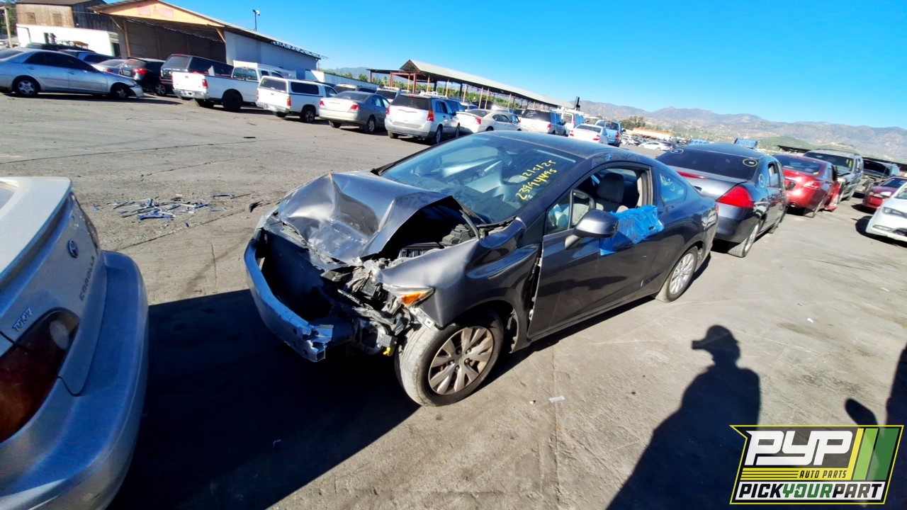 2012 HONDA CIVIC available for parts