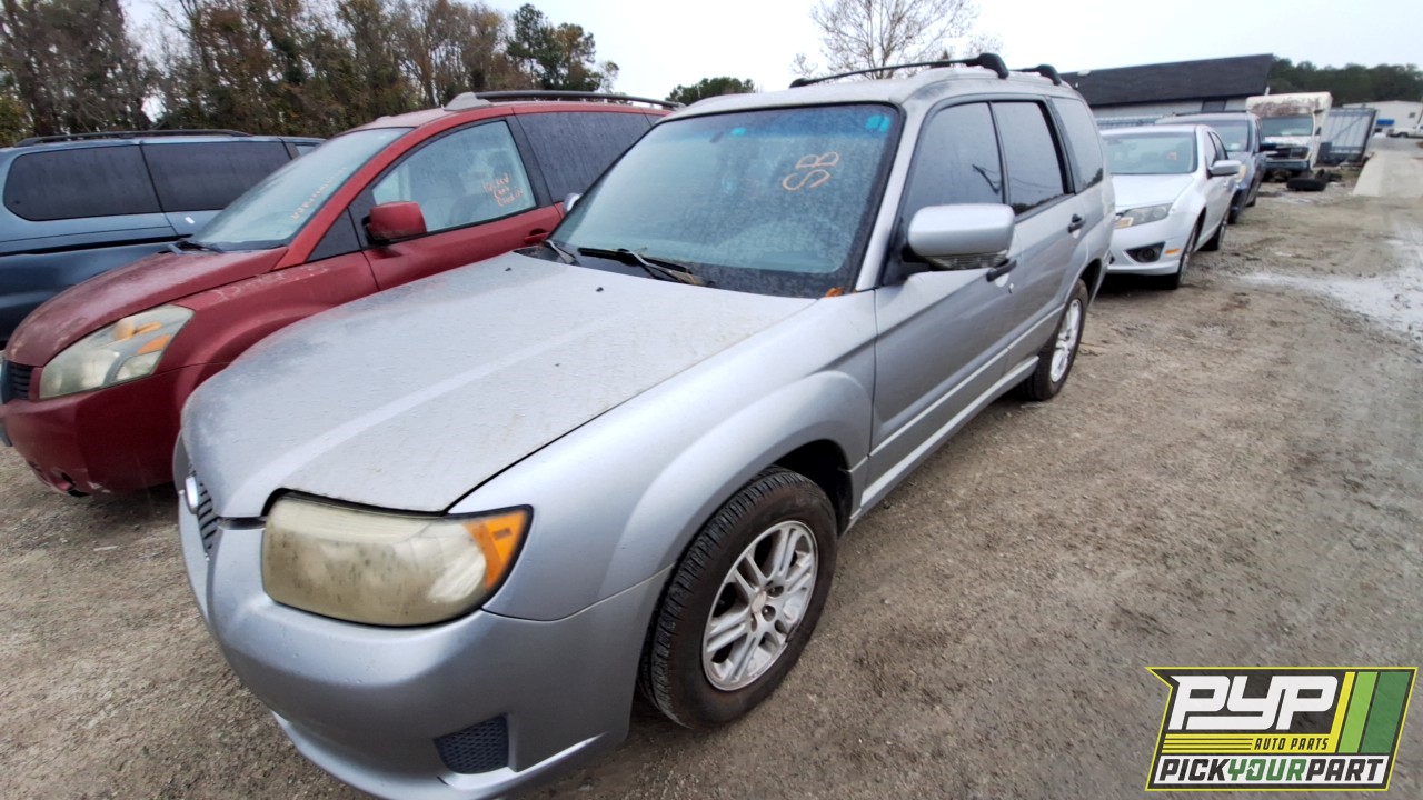 2008 SUBARU FORESTER available for parts