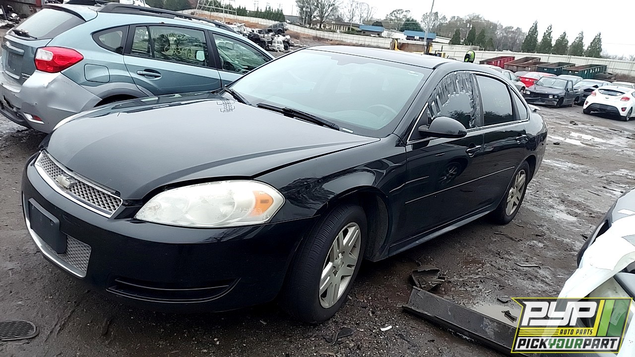 2013 CHEVROLET IMPALA available for parts