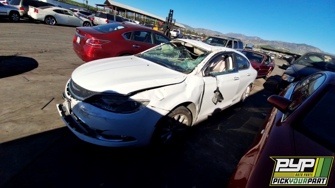 2015 CHRYSLER 200 available for parts