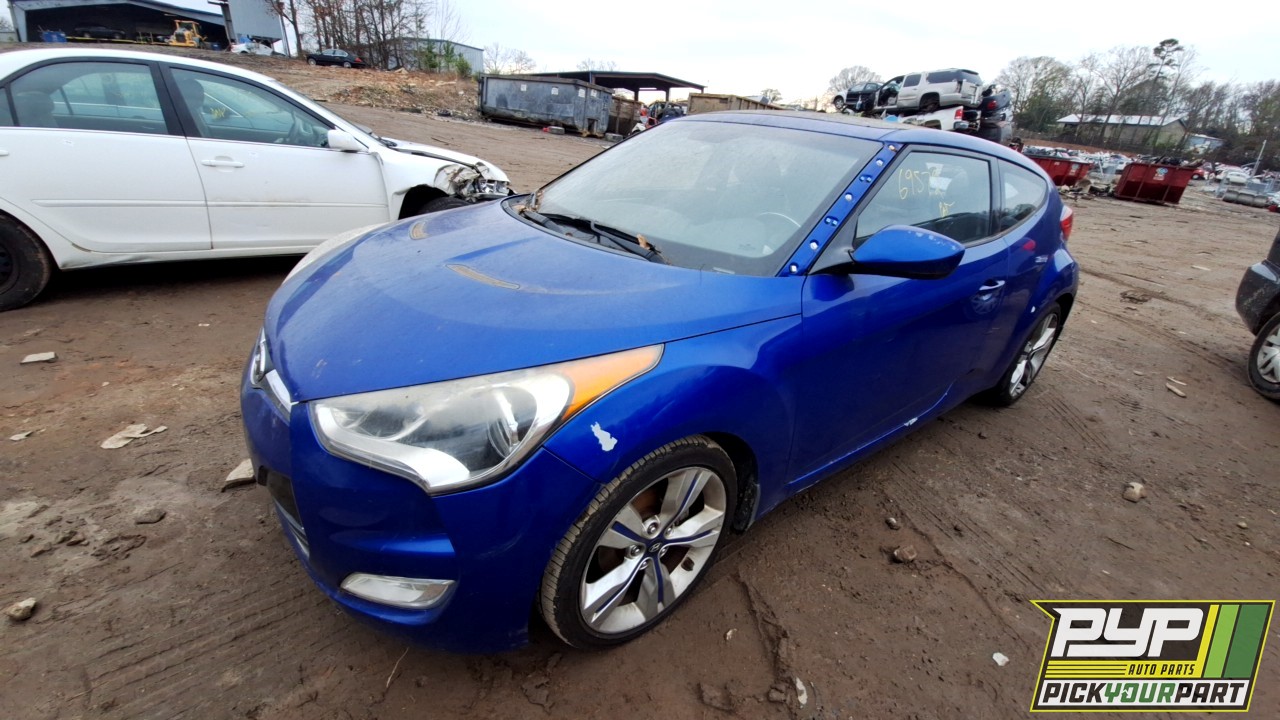 2012 HYUNDAI VELOSTER available for parts