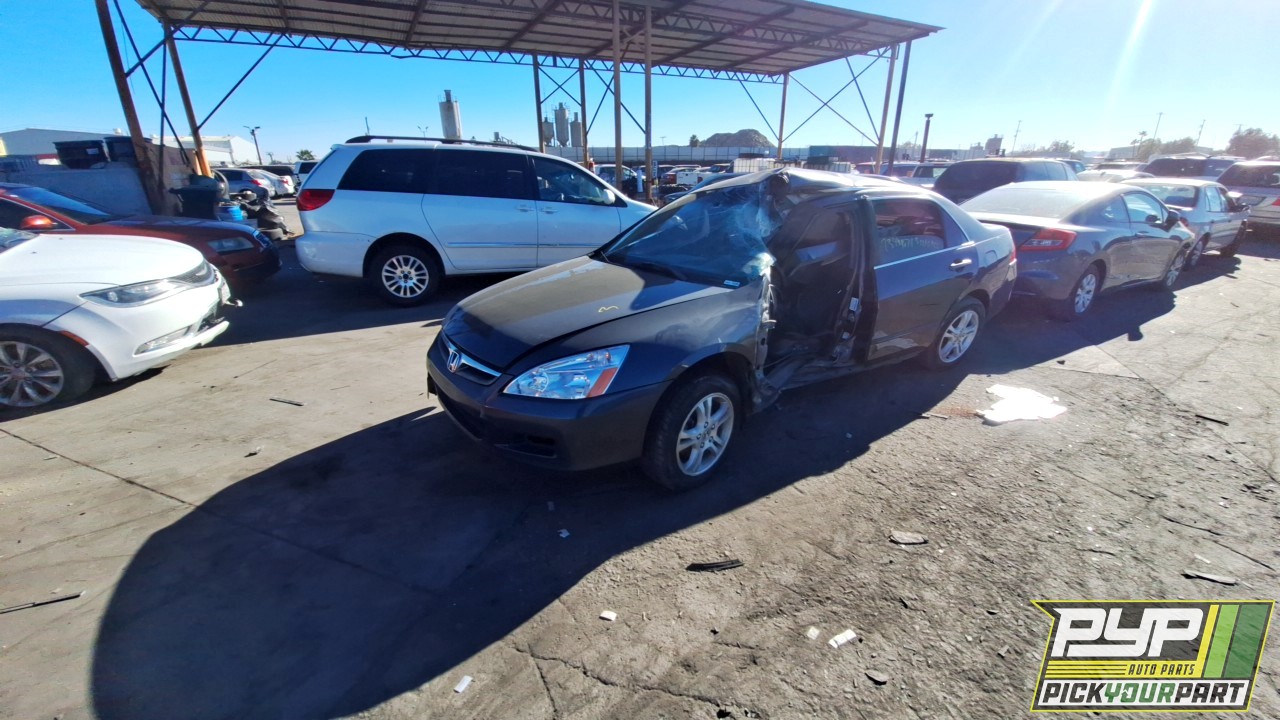 2006 HONDA ACCORD partes disponibles