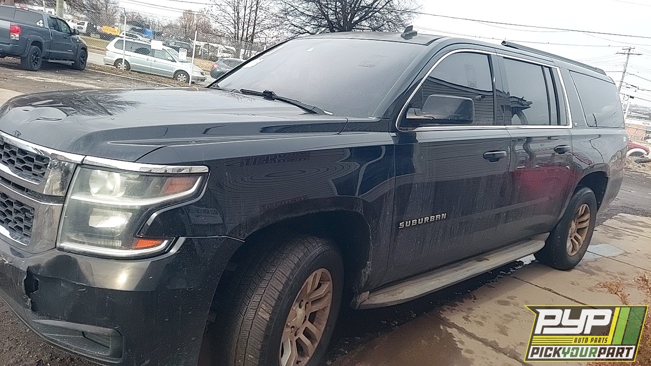 2015 CHEVROLET SUBURBAN available for parts