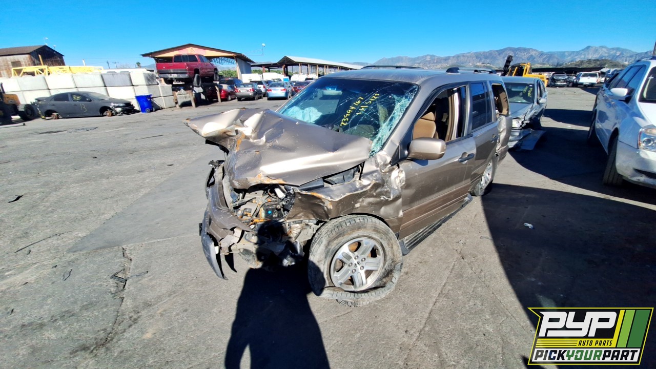 2004 HONDA PILOT partes disponibles