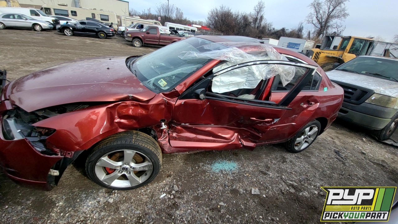 2006 MAZDA 3 available for parts