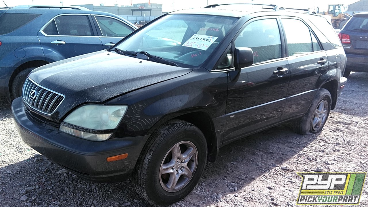 2001 LEXUS RX300 available for parts