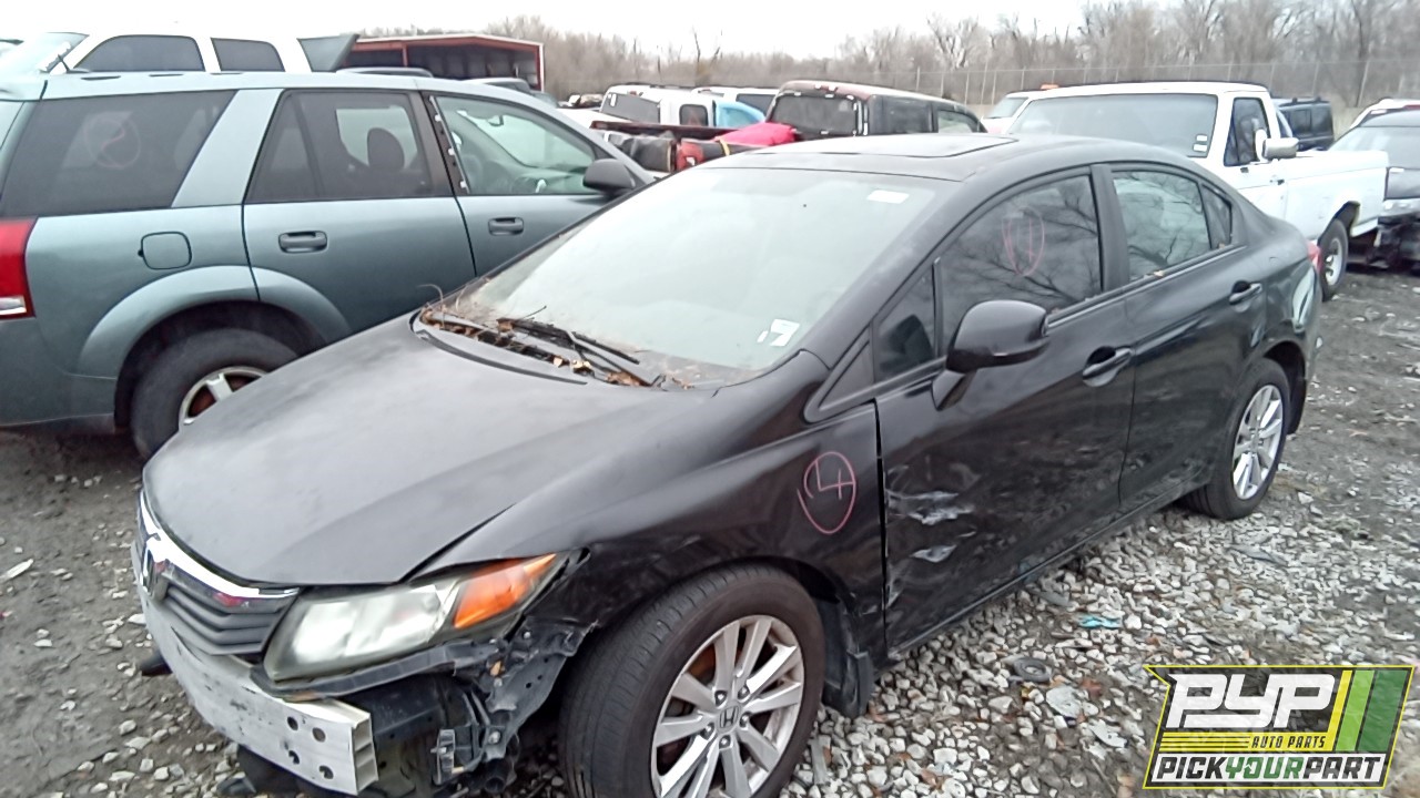 2012 HONDA CIVIC available for parts