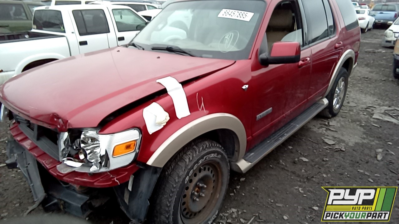 2007 FORD EXPLORER partes disponibles