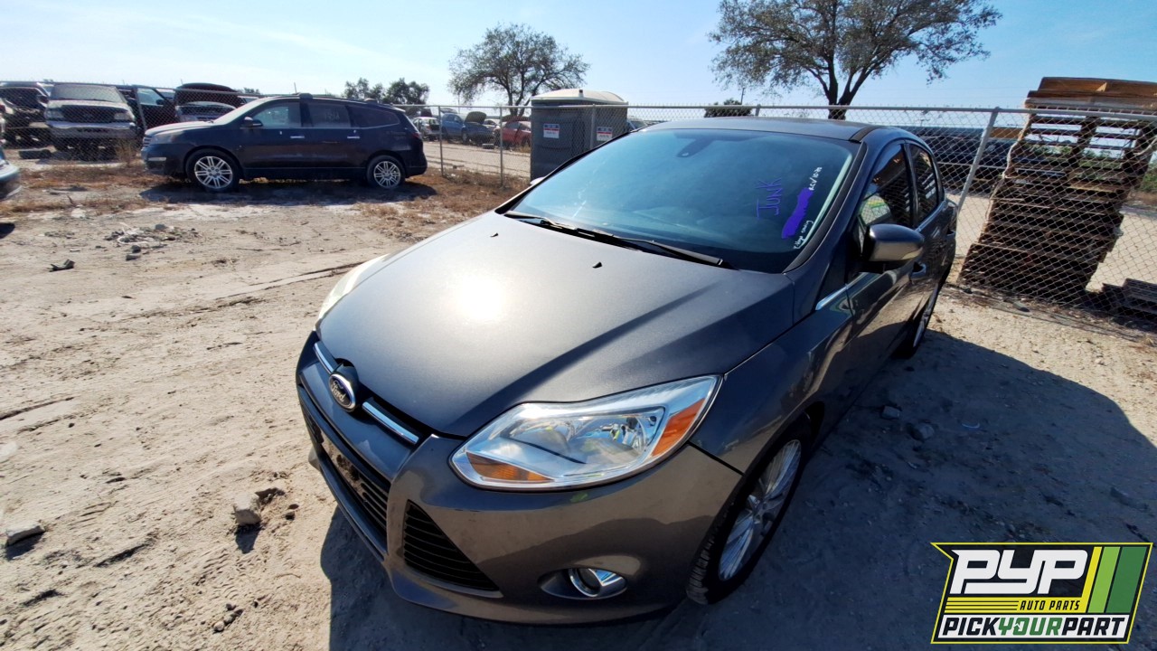 2012 FORD FOCUS partes disponibles