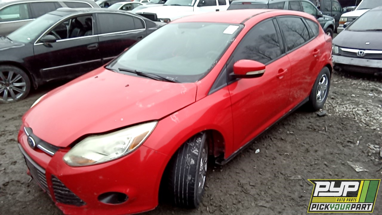 2013 FORD FOCUS partes disponibles