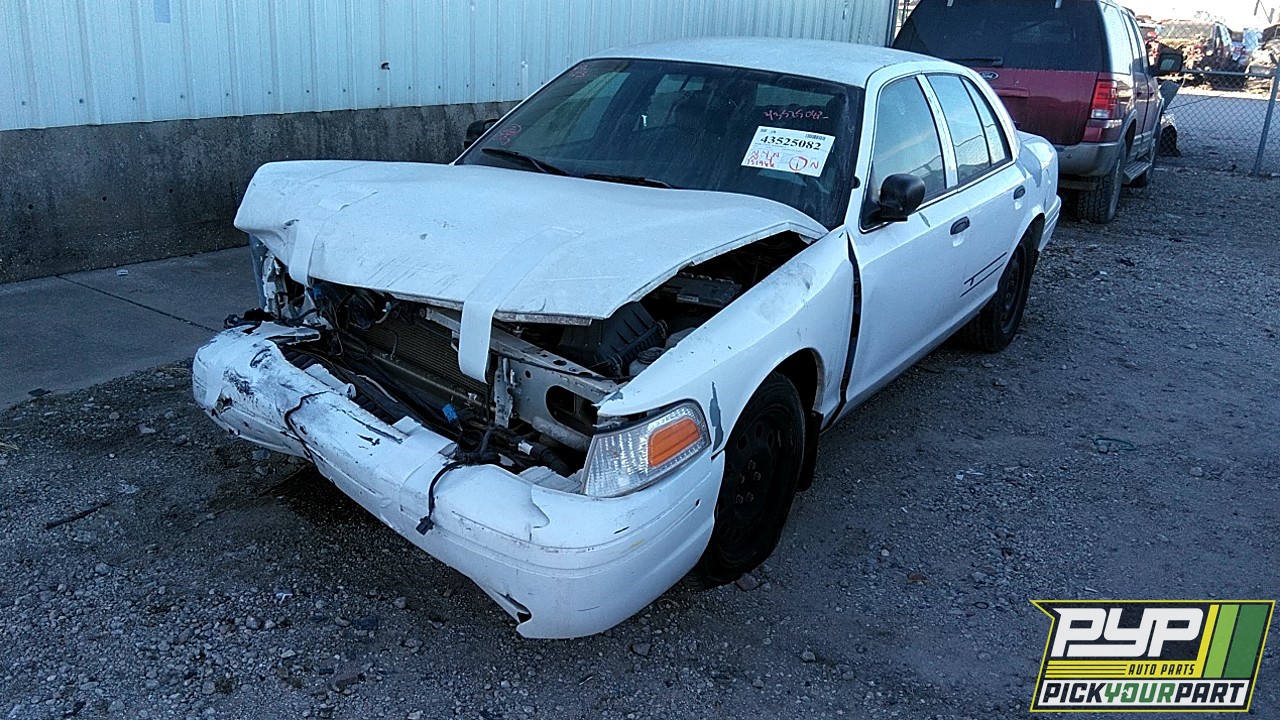 2007 FORD CROWN VICTORIA partes disponibles