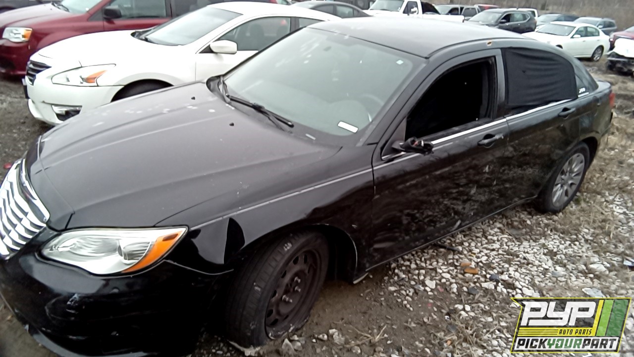 2012 CHRYSLER 200 available for parts