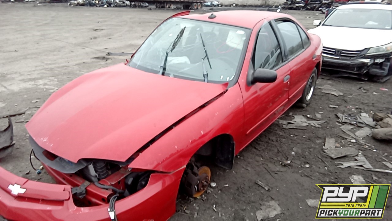 2003 CHEVROLET CAVALIER partes disponibles