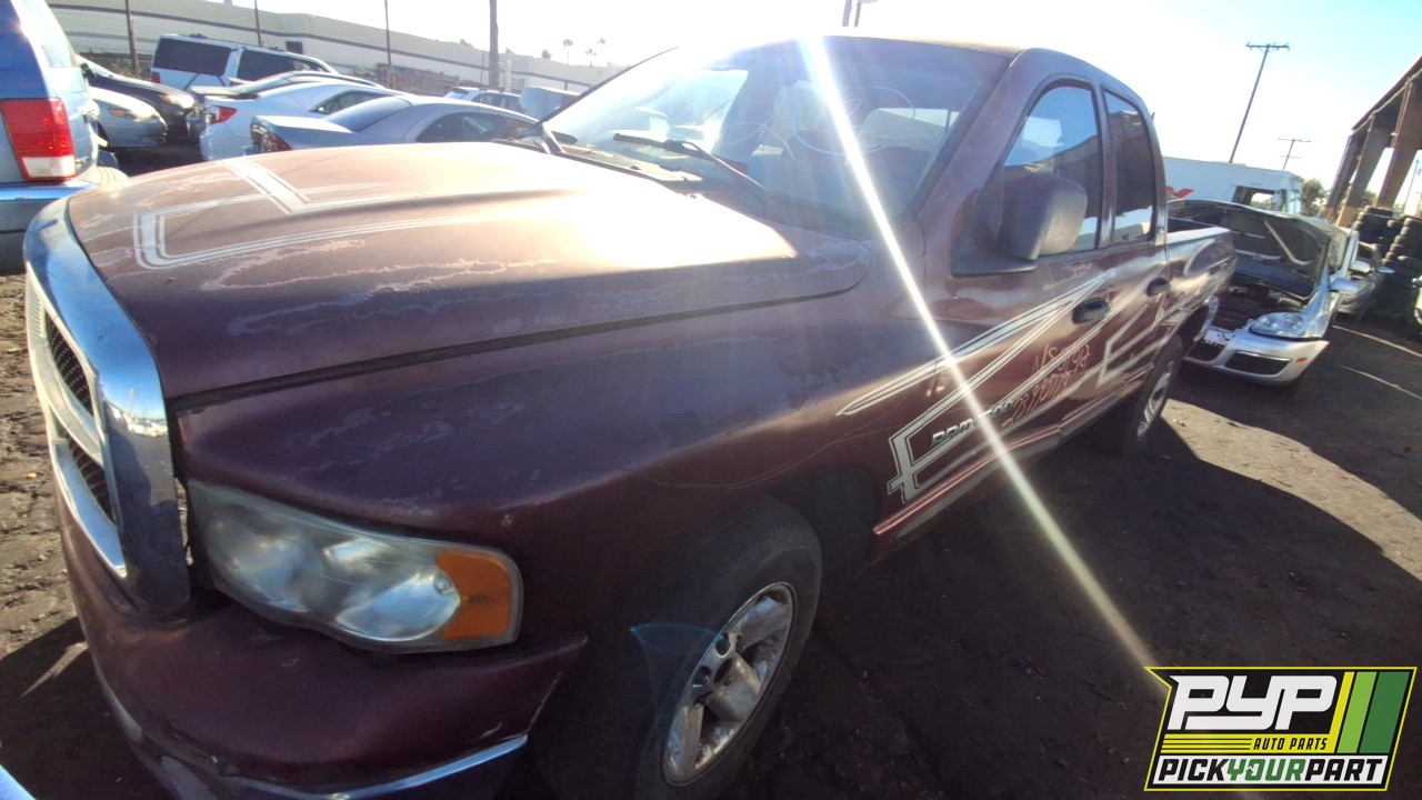 2002 DODGE RAM 1500 available for parts