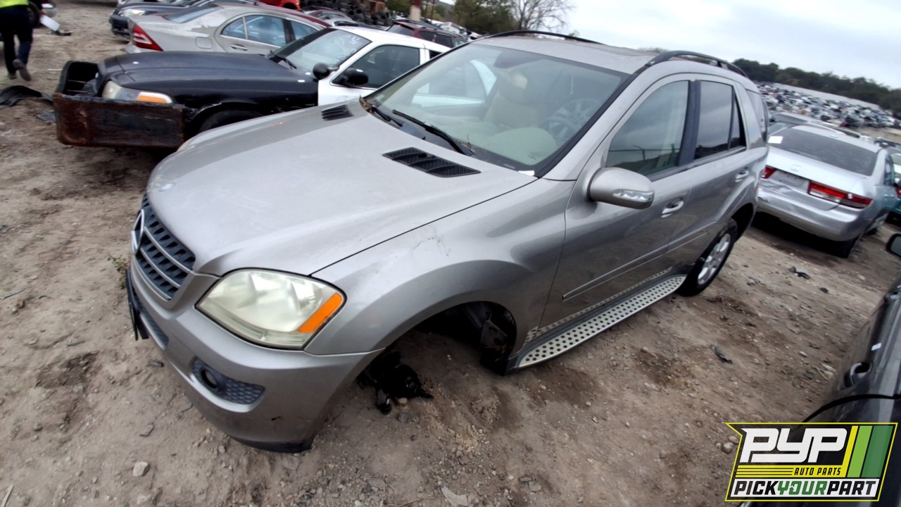 2007 MERCEDES-BENZ ML350 available for parts