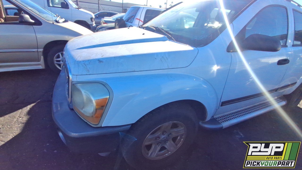 2006 DODGE DURANGO partes disponibles