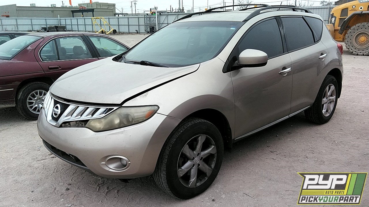 2009 NISSAN MURANO available for parts
