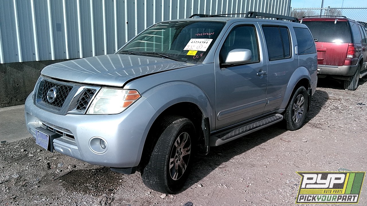 2010 NISSAN PATHFINDER available for parts