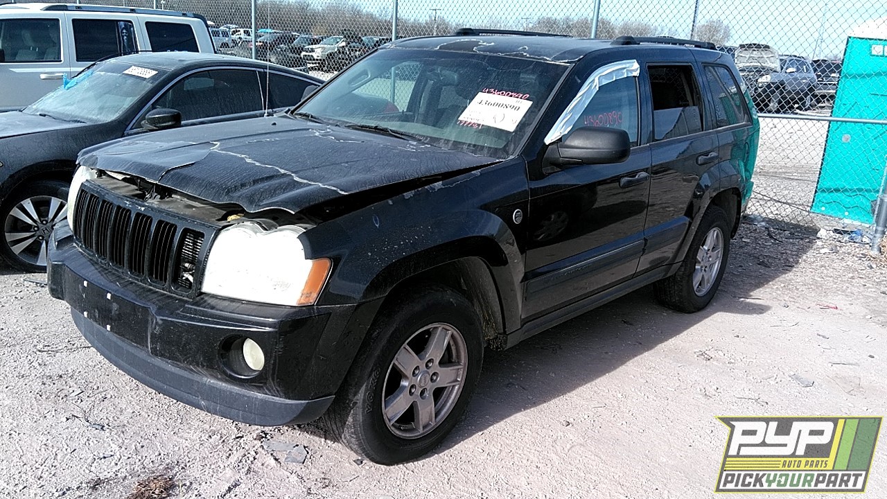 2005 JEEP GRAND CHEROKEE available for parts