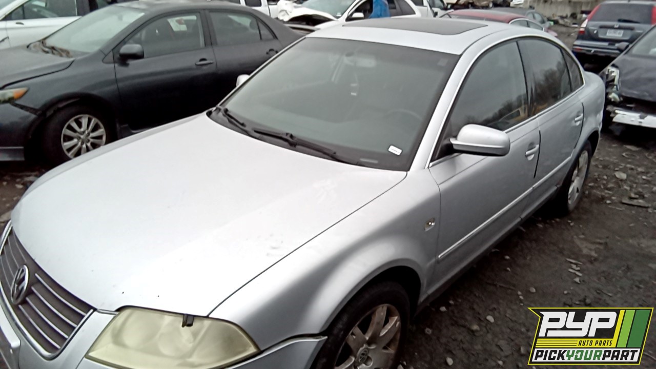 2003 VOLKSWAGEN PASSAT partes disponibles