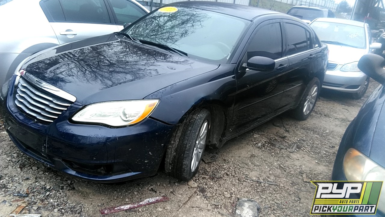 2011 CHRYSLER 200 available for parts