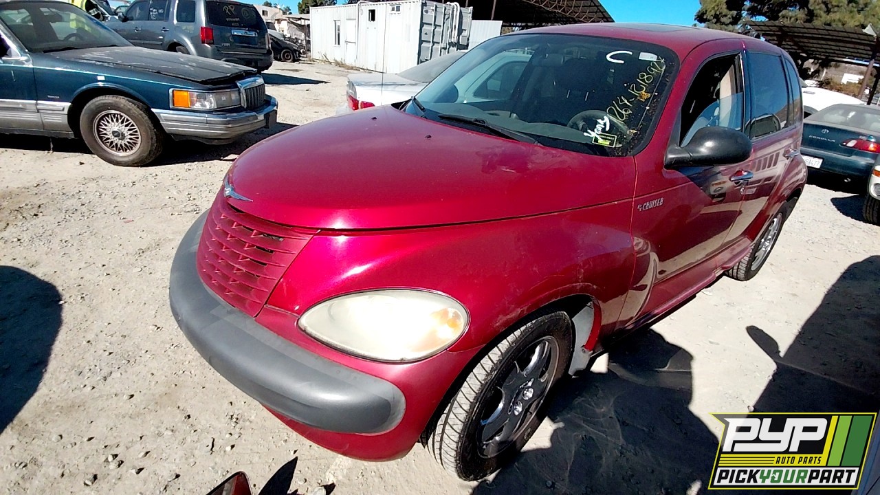 2002 CHRYSLER PT CRUISER available for parts