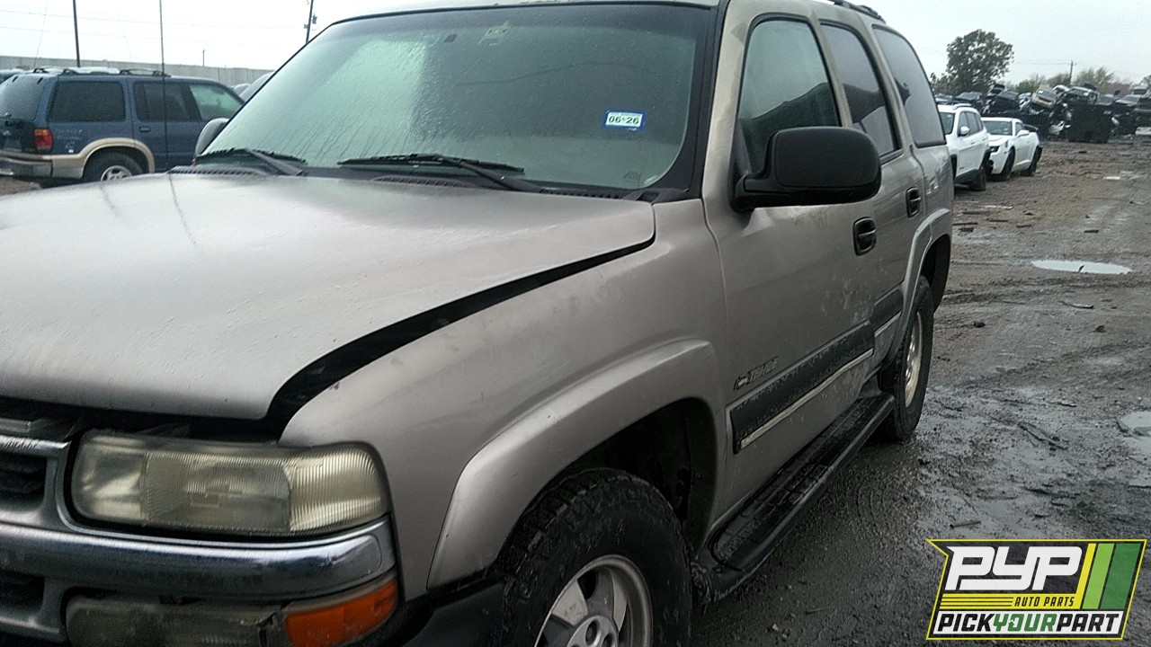 2002 CHEVROLET TAHOE available for parts