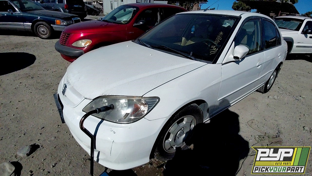 2004 HONDA CIVIC partes disponibles