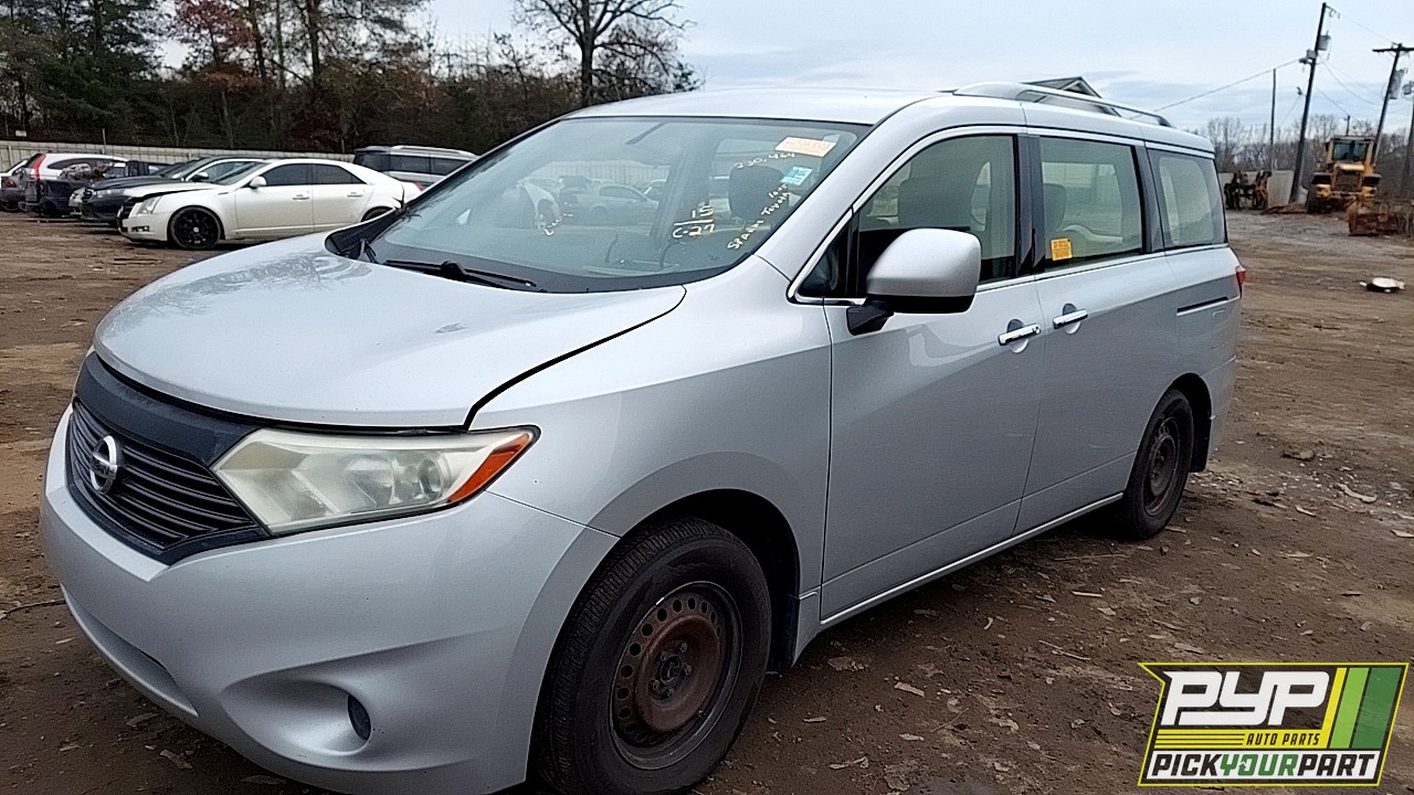 2015 NISSAN QUEST partes disponibles