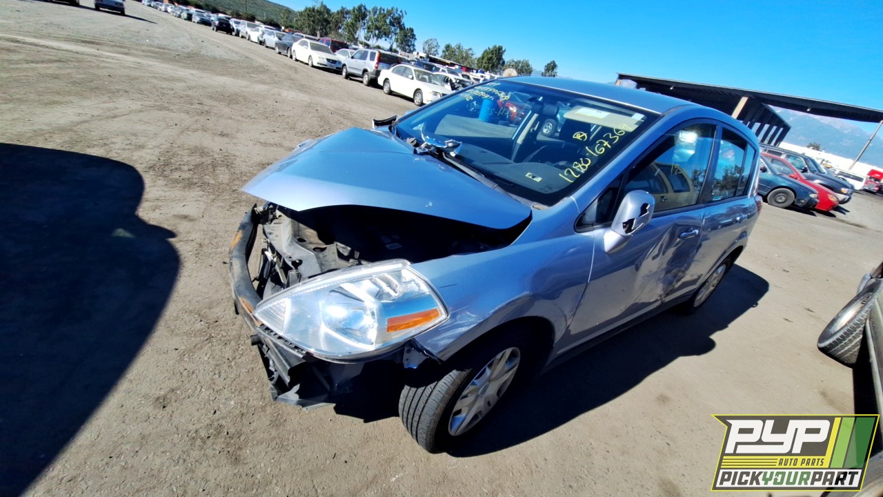 2010 NISSAN VERSA available for parts