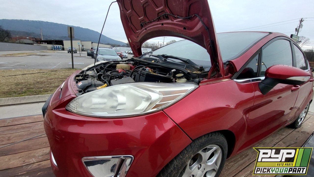 2011 FORD FIESTA partes disponibles