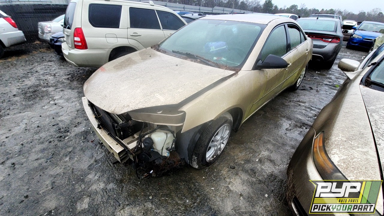 2005 PONTIAC G6 available for parts