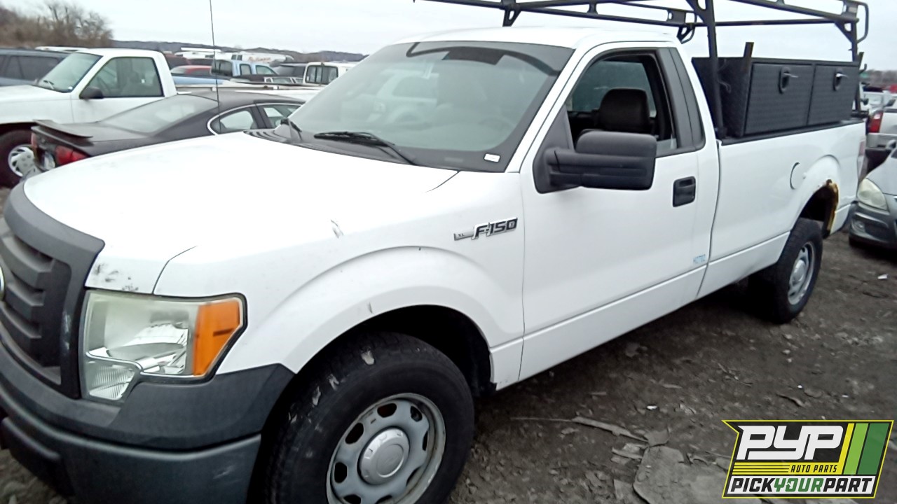 2010 FORD F-150 partes disponibles