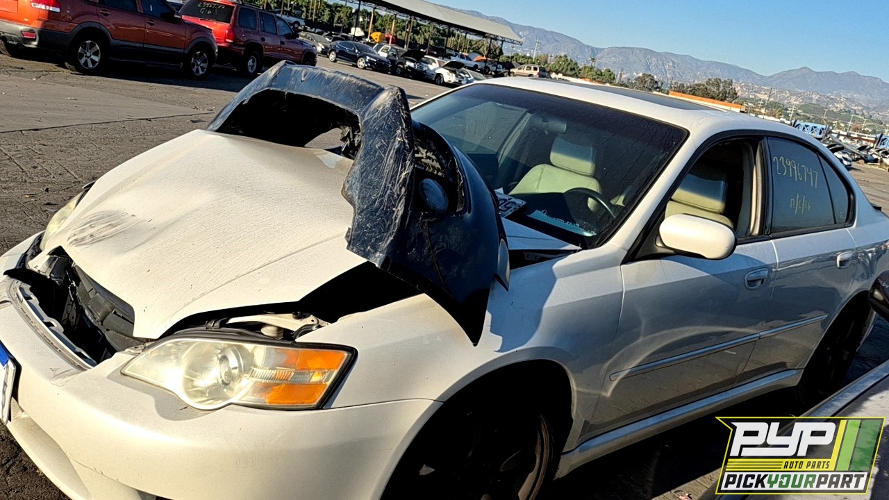 2007 SUBARU LEGACY partes disponibles