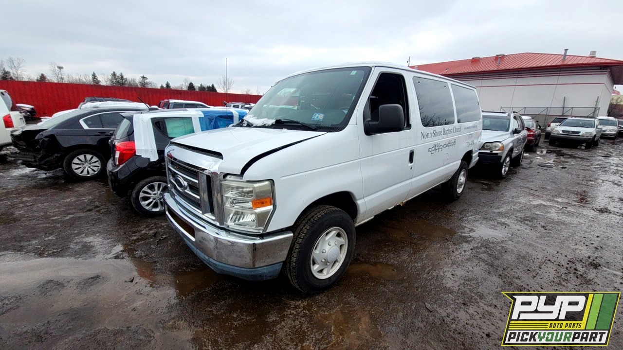 2009 FORD E-350 SUPER DUTY available for parts