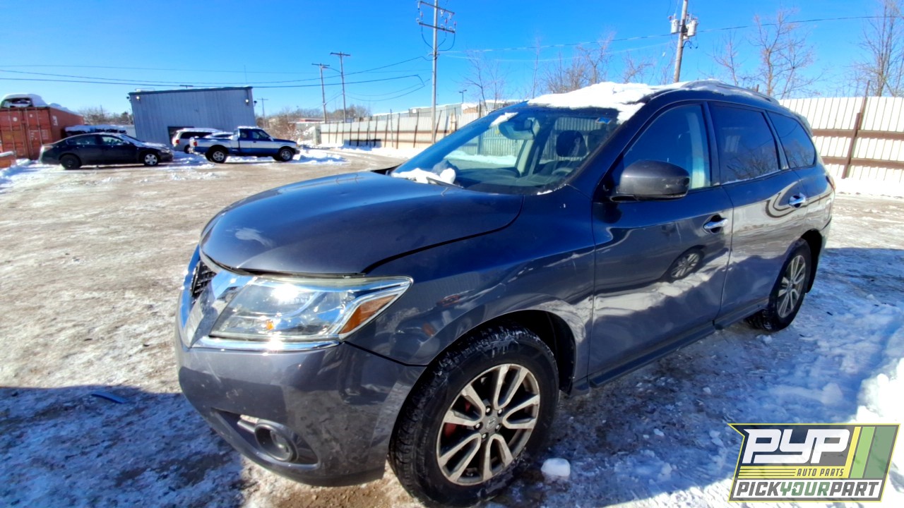 2013 NISSAN PATHFINDER available for parts