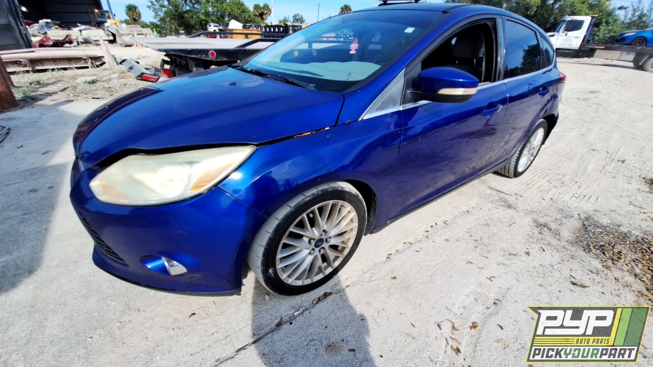 2012 FORD FOCUS available for parts