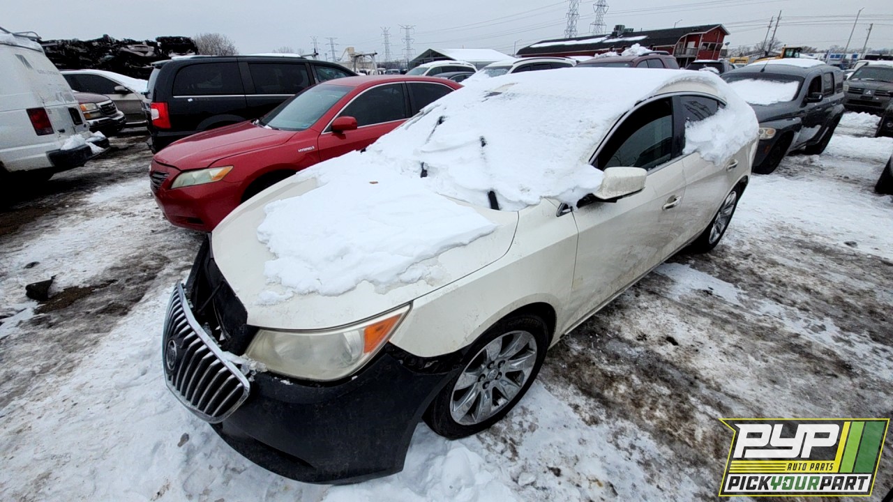 2013 BUICK LACROSSE partes disponibles