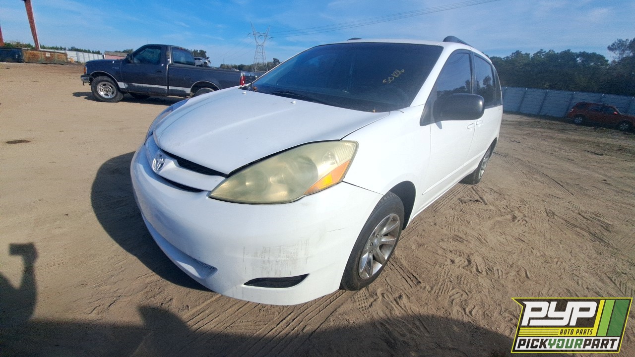 2010 TOYOTA SIENNA partes disponibles