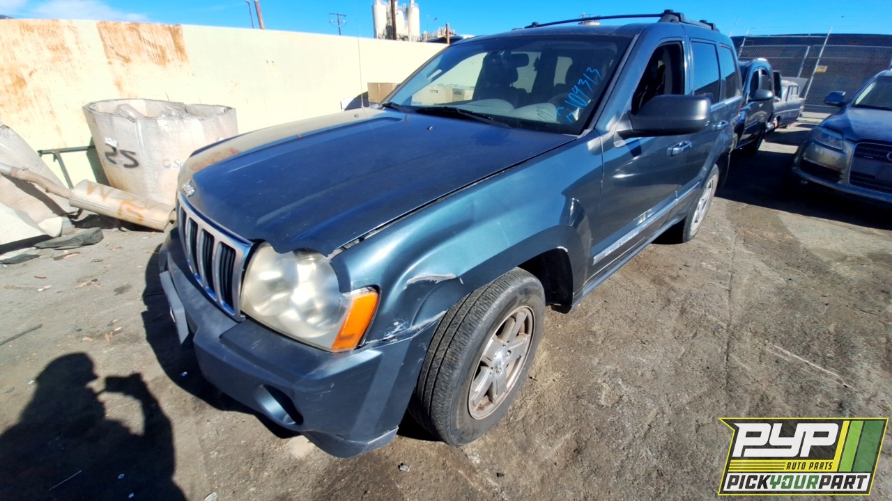 2006 JEEP GRAND CHEROKEE available for parts
