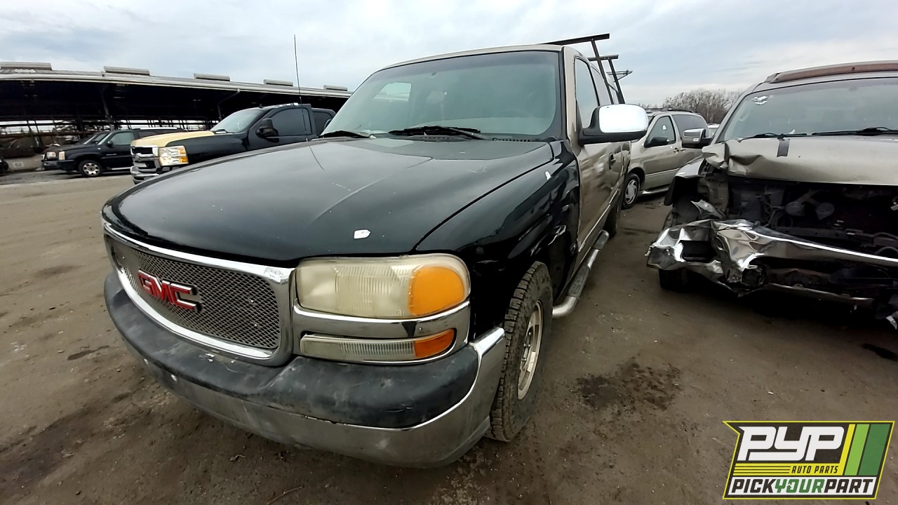 2001 GMC SIERRA 1500 partes disponibles