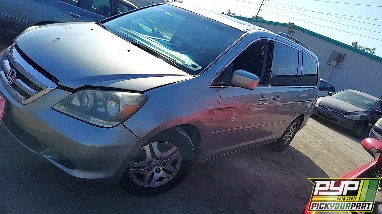 2007 HONDA ODYSSEY partes disponibles