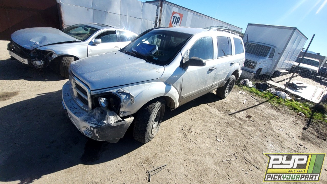 2006 DODGE DURANGO partes disponibles