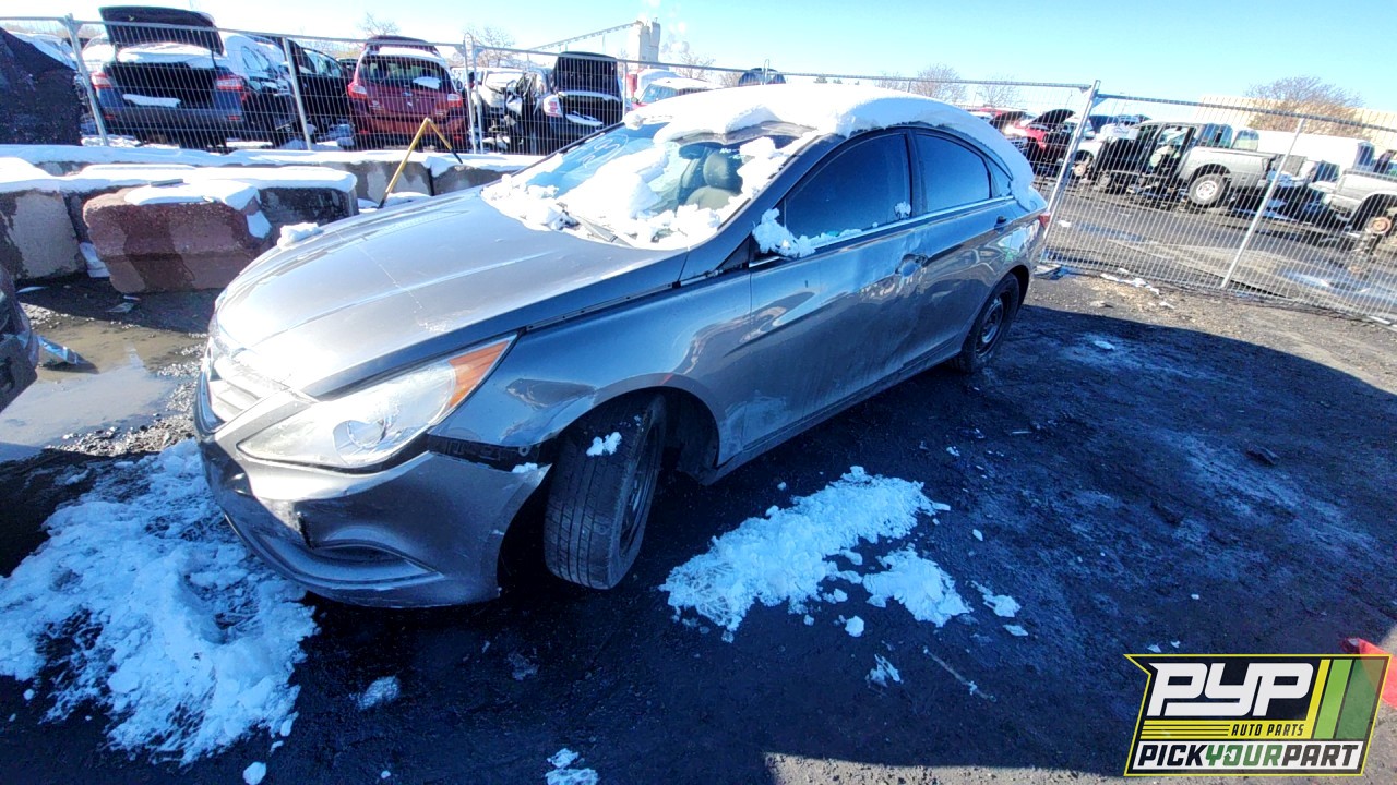 2012 HYUNDAI SONATA partes disponibles