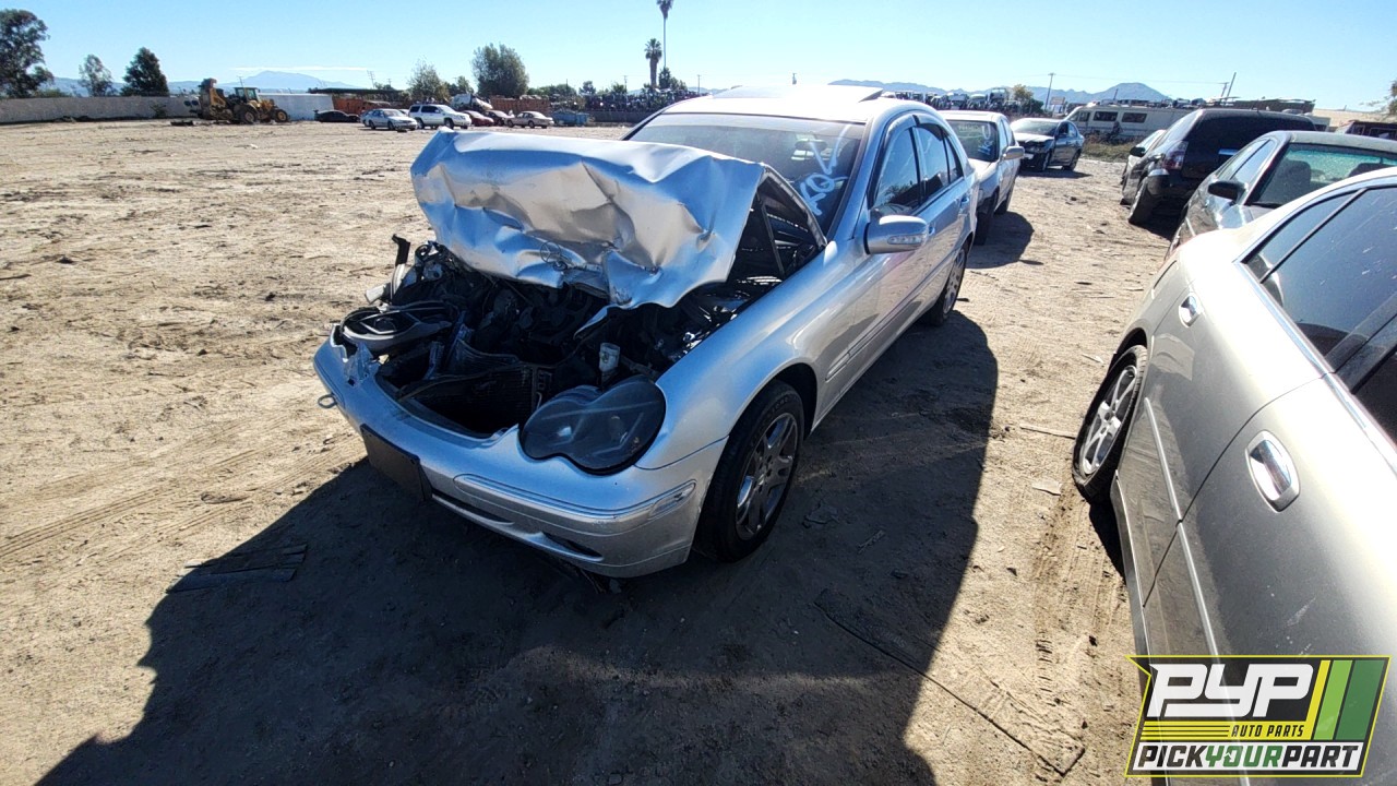2002 MERCEDES-BENZ C240 available for parts