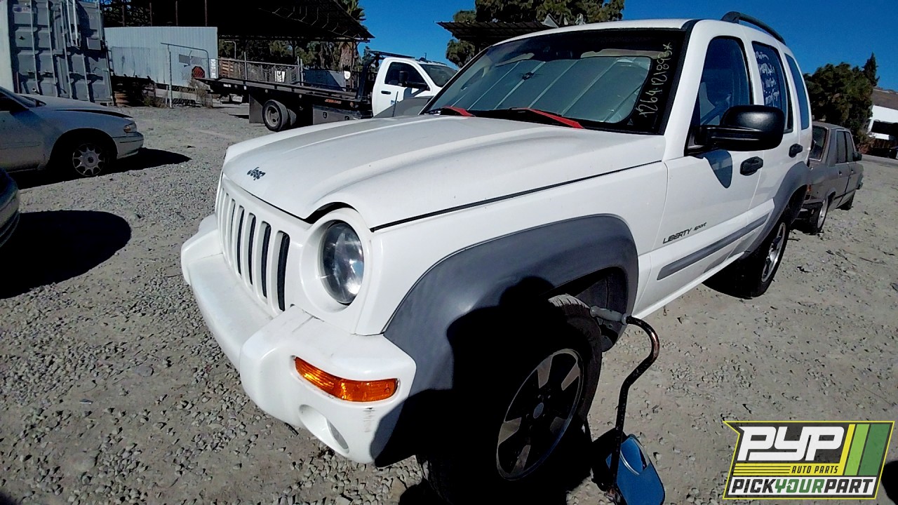 2002 JEEP LIBERTY partes disponibles