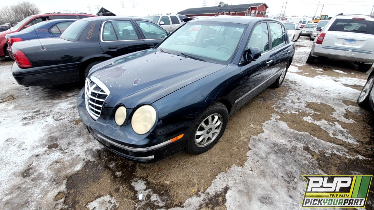 2004 KIA AMANTI available for parts