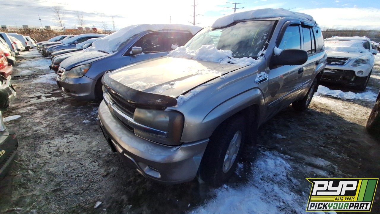 2002 CHEVROLET TRAILBLAZER available for parts